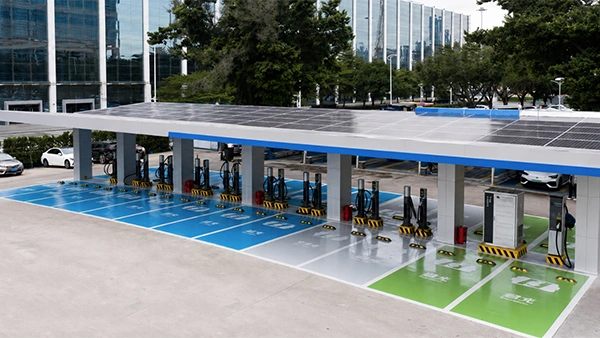 Battery Energy Storage System for Electric Vehicle Charging
