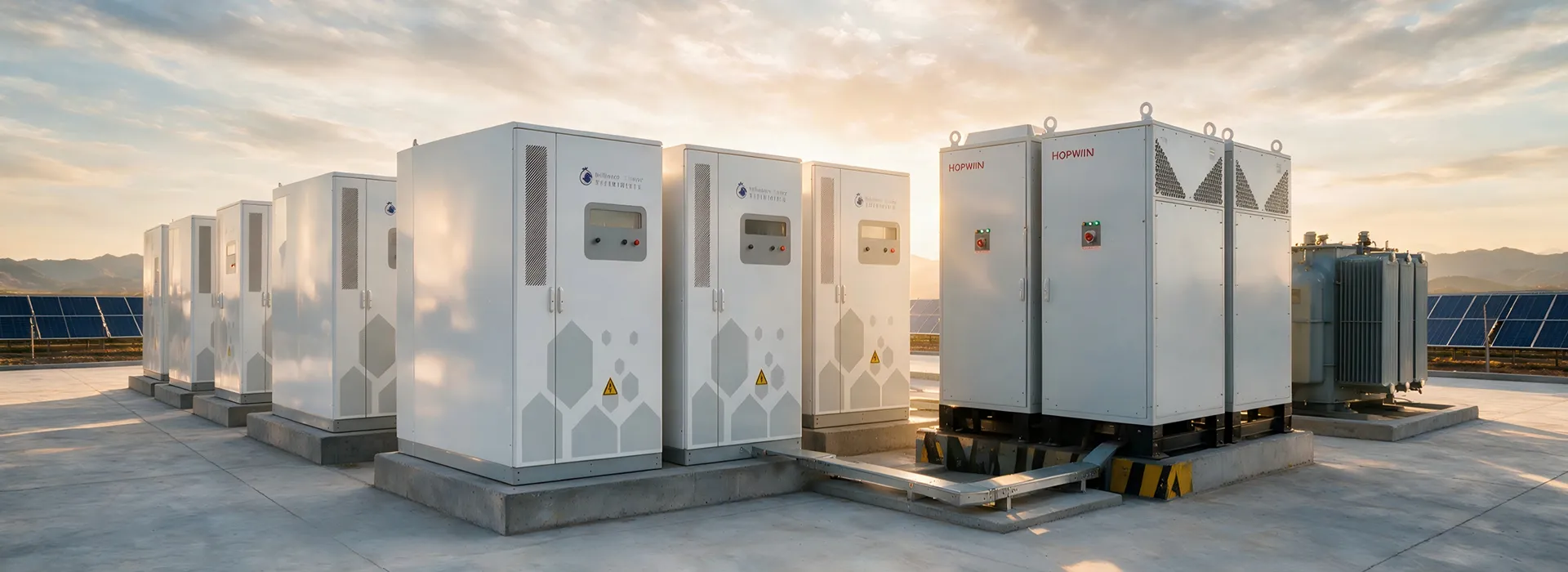 Comprehensive Energy Storage Solutions