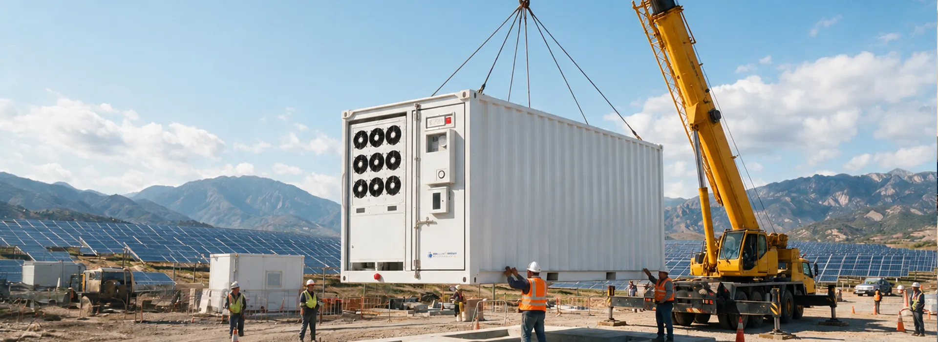 Comprehensive Energy Storage Solutions