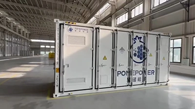 500kW 1MWh Container Battery Storage System