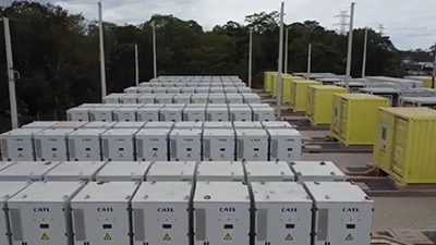Brilliance Energy 67MWh BESS Project in Brazil