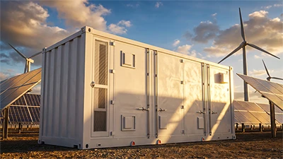 6.25MWh Containerized Energy Storage System