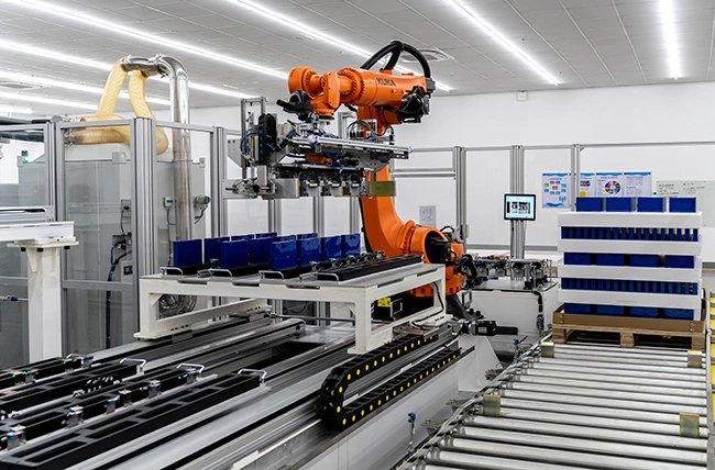 Industry 4.0 Smart Manufacturing Facility