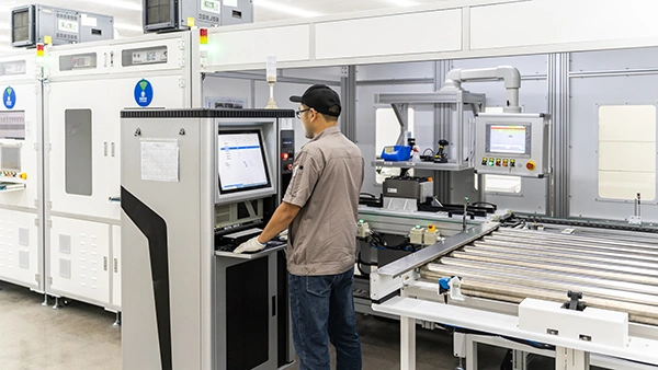 Industry 4.0 Smart Manufacturing Facility