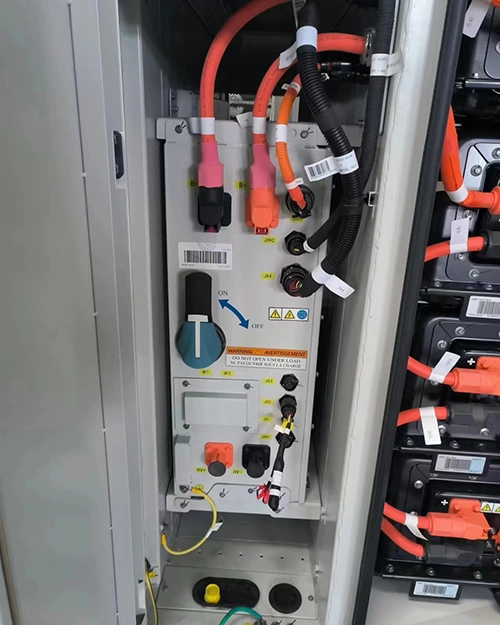 High-Voltage Box