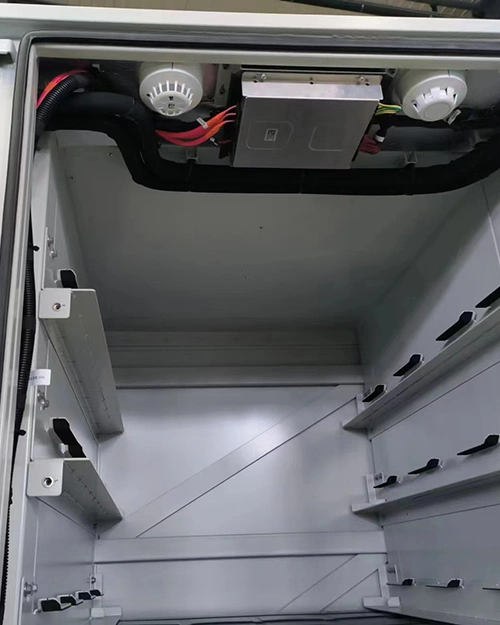 Smoke and Heat Detection Alarm Unit