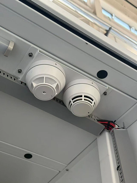 Smoke and Heat Detectors