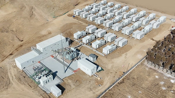 Container Energy Storage System (ESS Container)