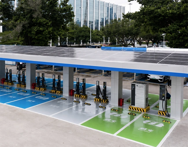 Battery Energy Storage System for Electric Vehicle Charging