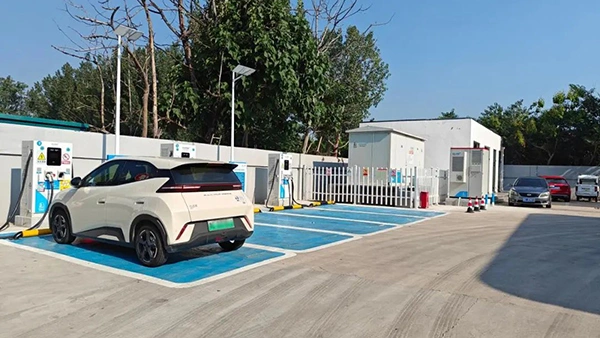Solar + Storage + EV Charging Integration Project – Logistics Park, Shanghai, China