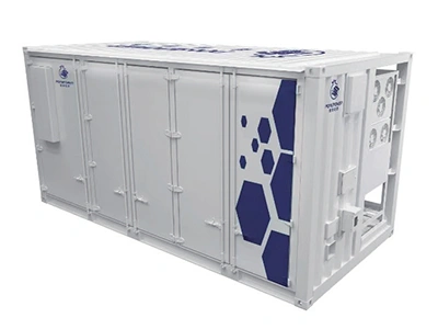 2500kW 5.016MWh Containerized Energy Storage System