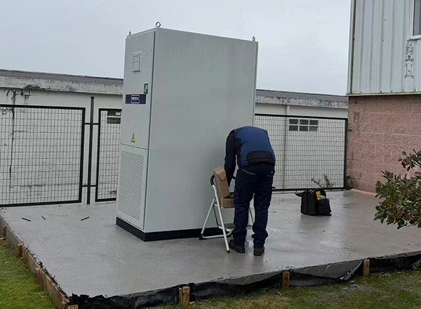 Campground Solar + Storage with Seamless Backup in Spain
