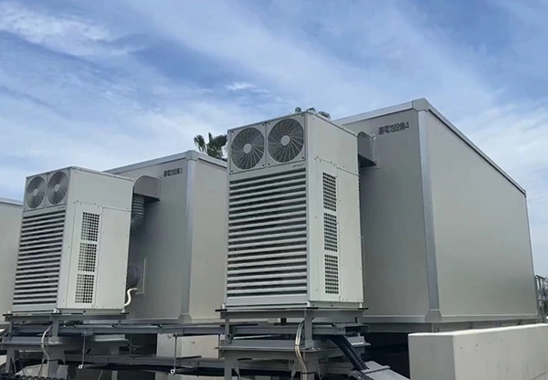 Primary Frequency Regulation Energy Storage Project in Japan