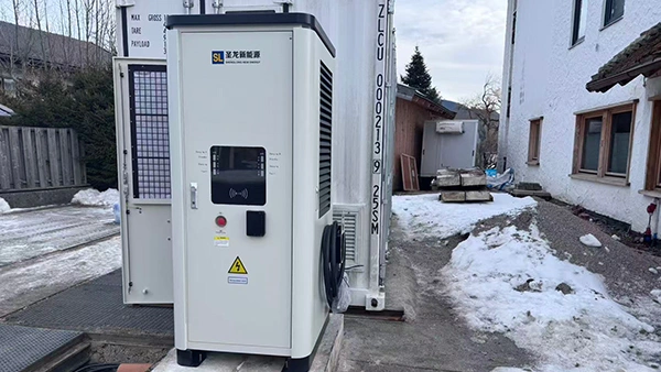 Hybrid Energy System for a German Resort