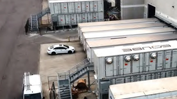 Commercial and Industrial Energy Storage Project in Canada