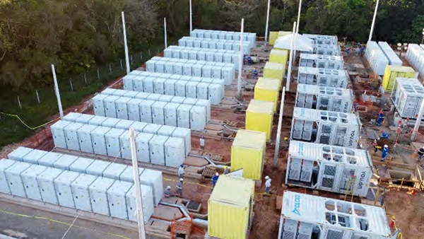 Outdoor Water-Cooled Energy Storage Project in Brazil