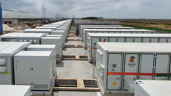 SPIC 200MW/400MWh Energy Storage Station